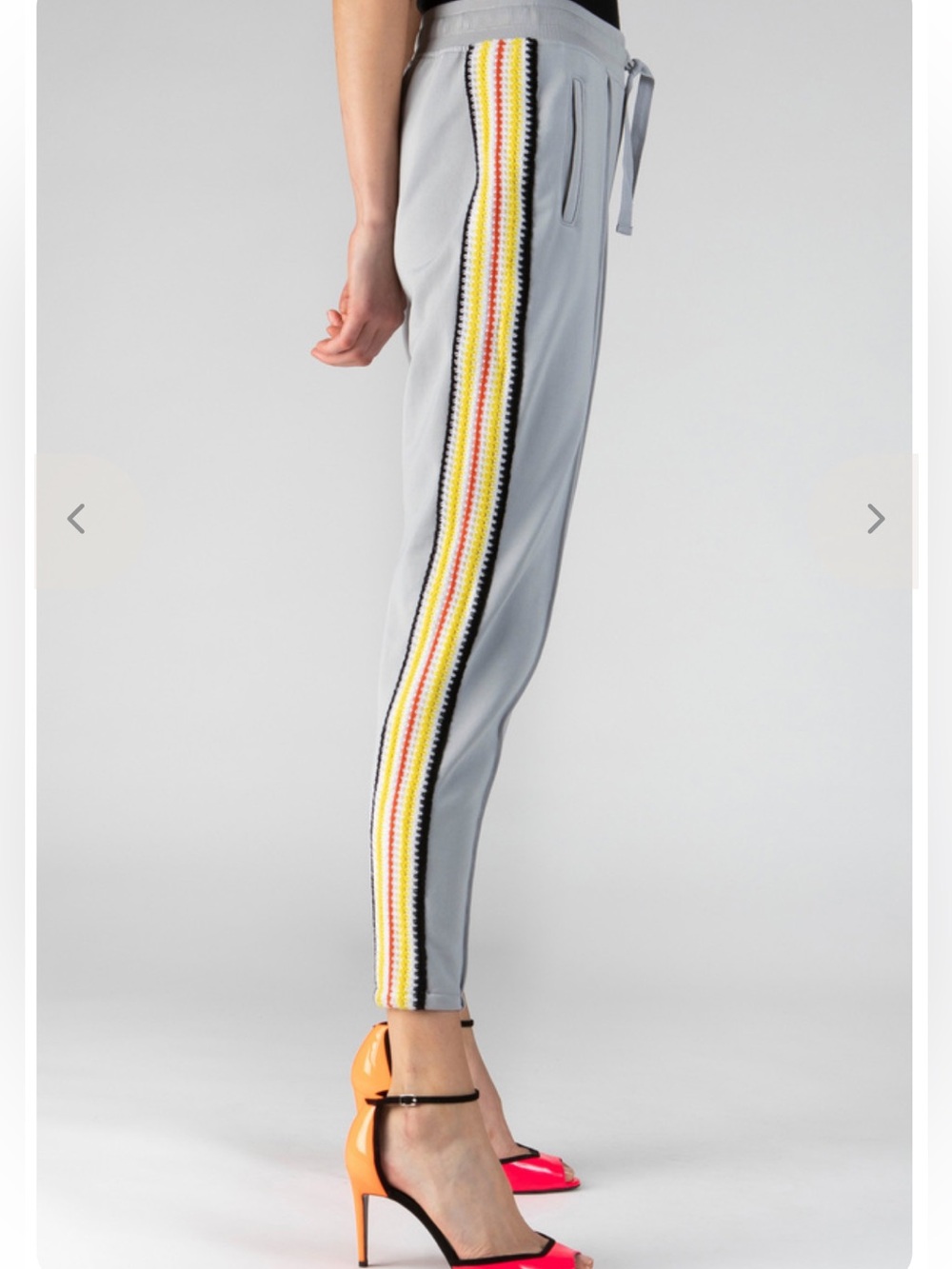ATM
FRENCH TERRY CROCHET TRIM JOGGERS